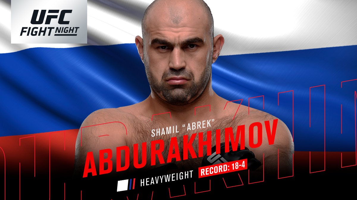 Andrei Arlovski contre Shamil Abdurakhimov