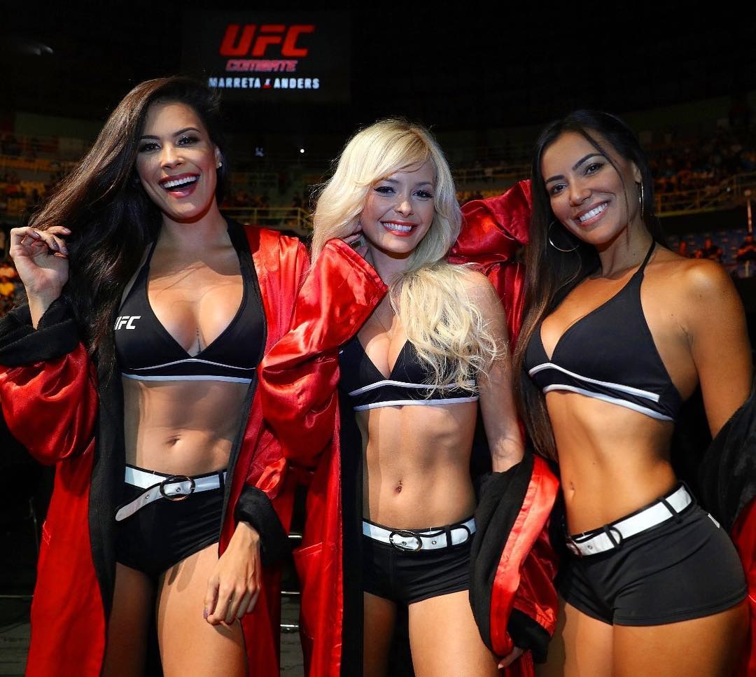 UFC Sao Paulo - Octagon Girls