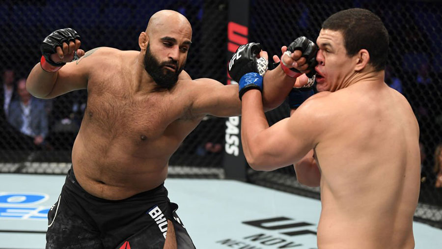 Arjan Bhullar contre Marcelo Golm