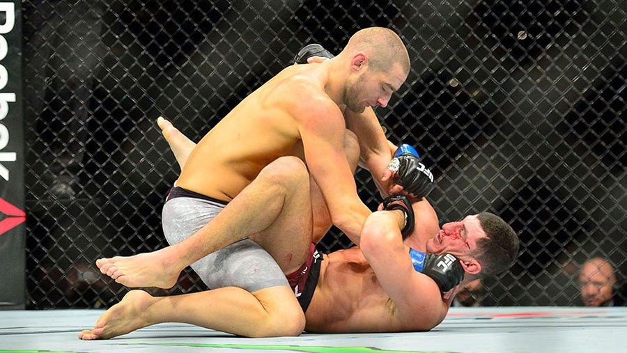 UFC Fight Night 138 - Nordine Taleb contre Sean Strickland