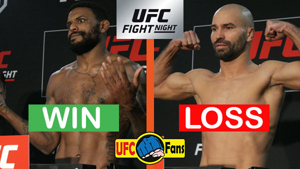 Michael Johnson contre Artem Lobov