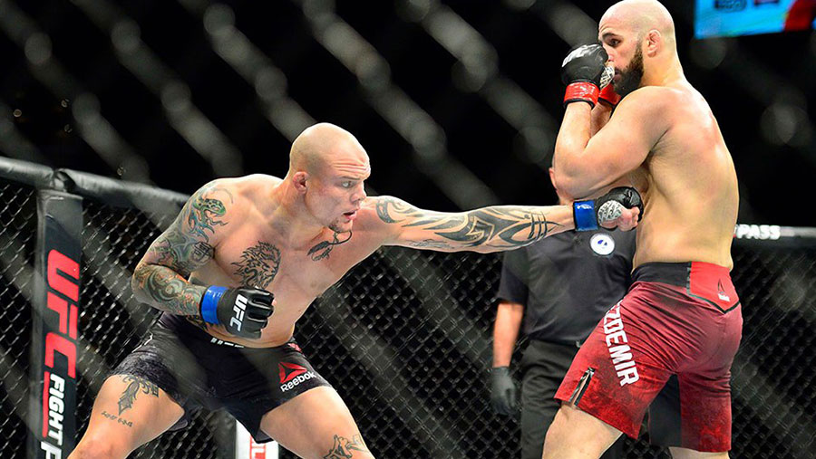 UFC Fight Night 138 - Volkan Oezdemir contre Anthony Smith