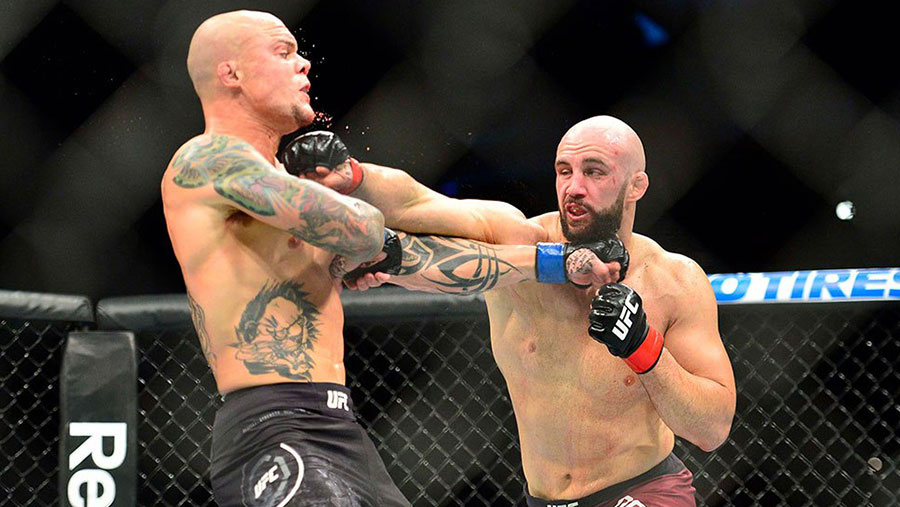 UFC Fight Night 138 - Volkan Oezdemir contre Anthony Smith