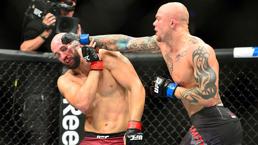 UFC Fight Night 138 - Volkan Oezdemir contre Anthony Smith