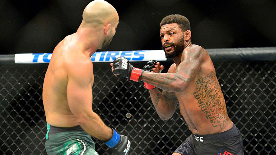 UFC Fight Night 138 - Michael Johnson contre Artem Lobov