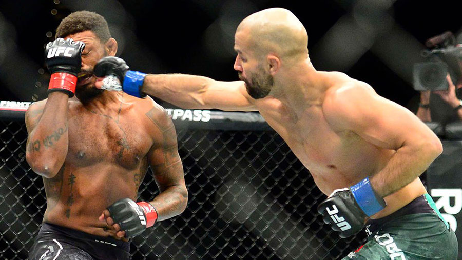 UFC Fight Night 138 - Michael Johnson contre Artem Lobov