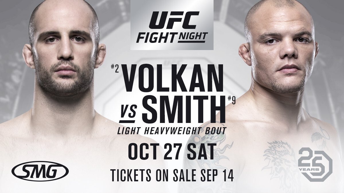 Poster/affiche UFC Moncton