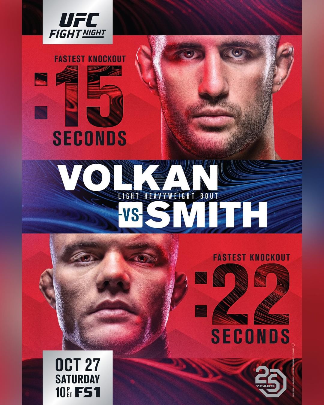 Poster/affiche UFC Moncton