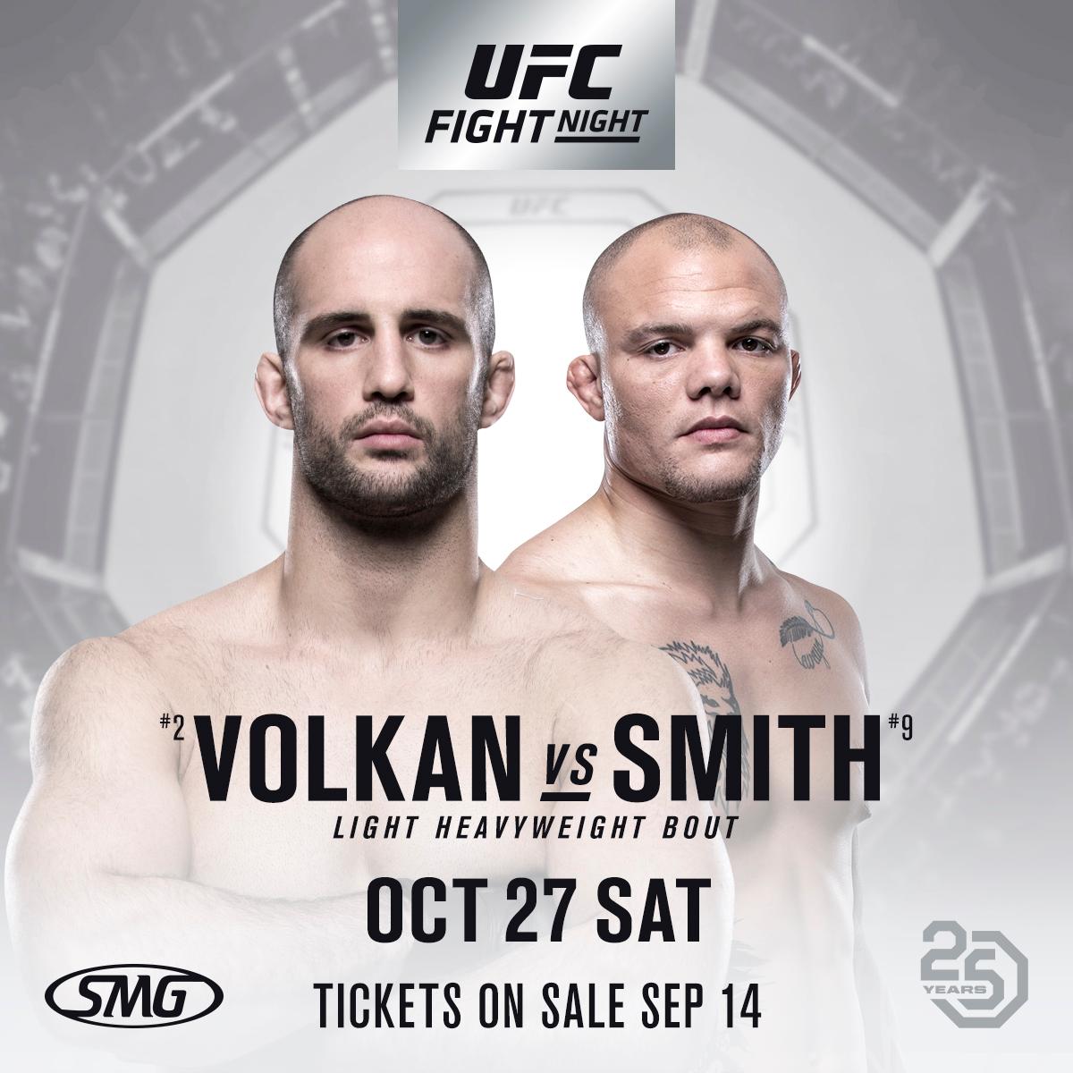 Poster/affiche UFC Moncton