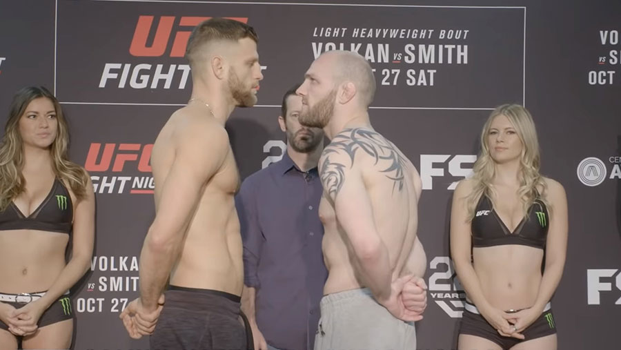 Calvin Kattar contre Chris Fishgold