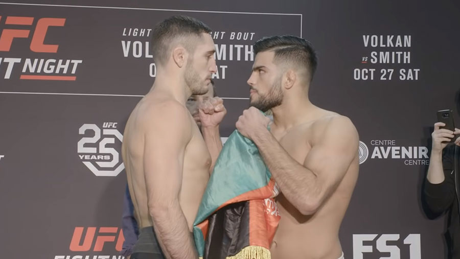 Thibault Gouti contre Nasrat Haqparast