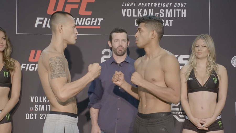 Andre Soukhamthath contre Jonathan Martinez