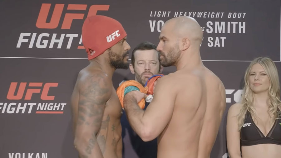 UFC Fight Night 138 - Michael Johnson contre Artem Lobov