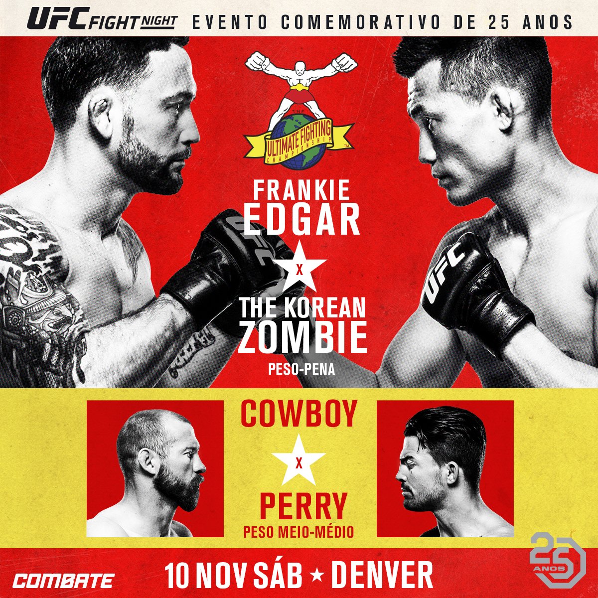 Poster/affiche UFC Denver