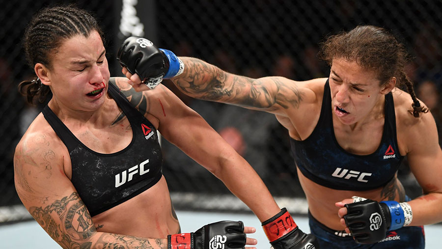 Raquel Pennington contre Germaine de Randamie