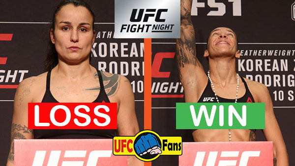 Raquel Pennington contre Germaine de Randamie