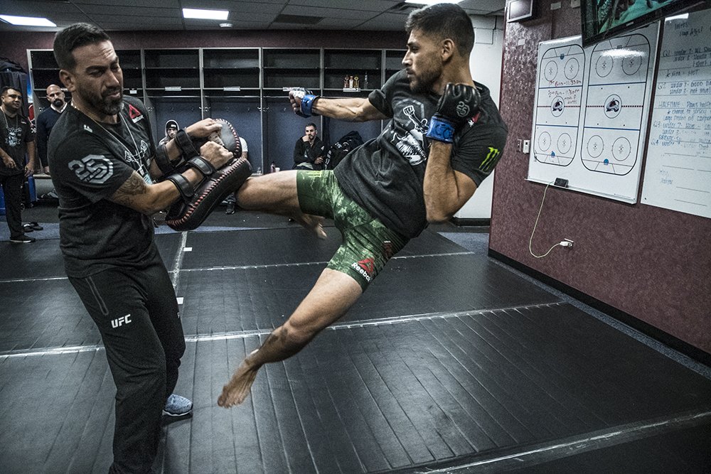 UFC Fight Night 139 - Chan Sung Jung contre Yair Rodriguez