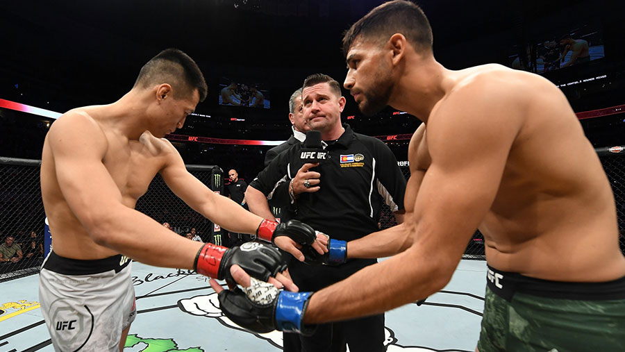 UFC Fight Night 139 - Chan Sung Jung contre Yair Rodriguez