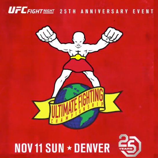 Poster/affiche UFC Denver
