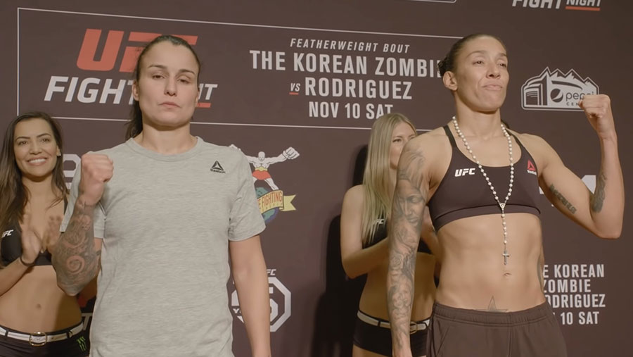 Raquel Pennington contre Germaine de Randamie