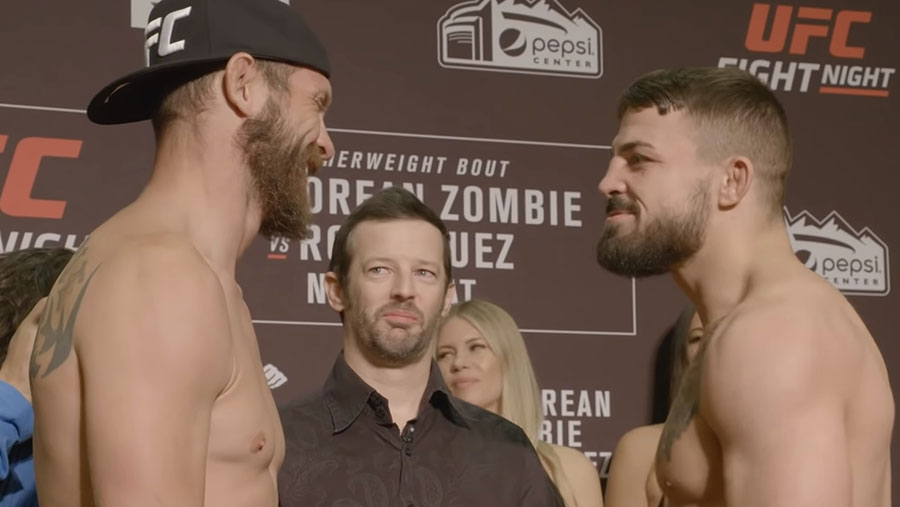 Donald Cerrone contre Mike Perry