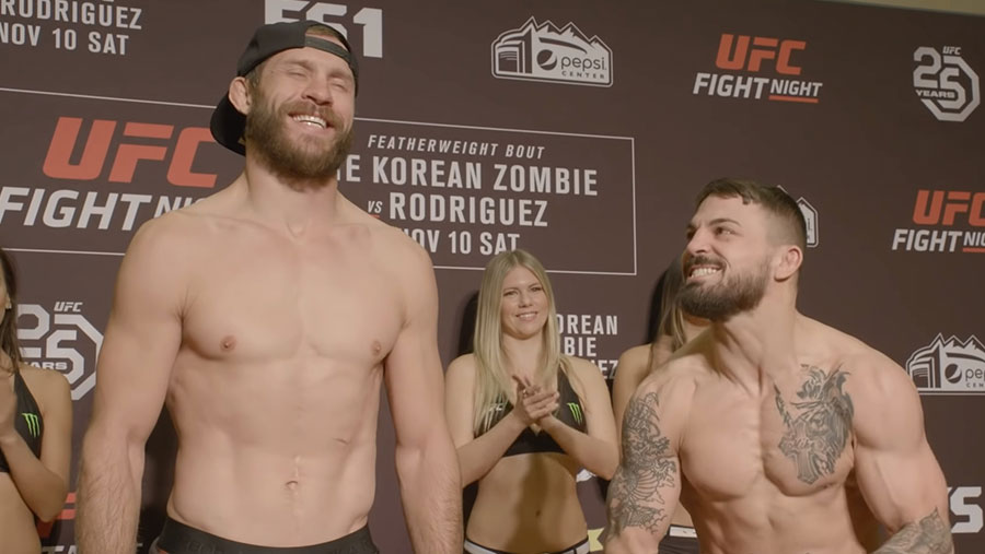 Donald Cerrone contre Mike Perry