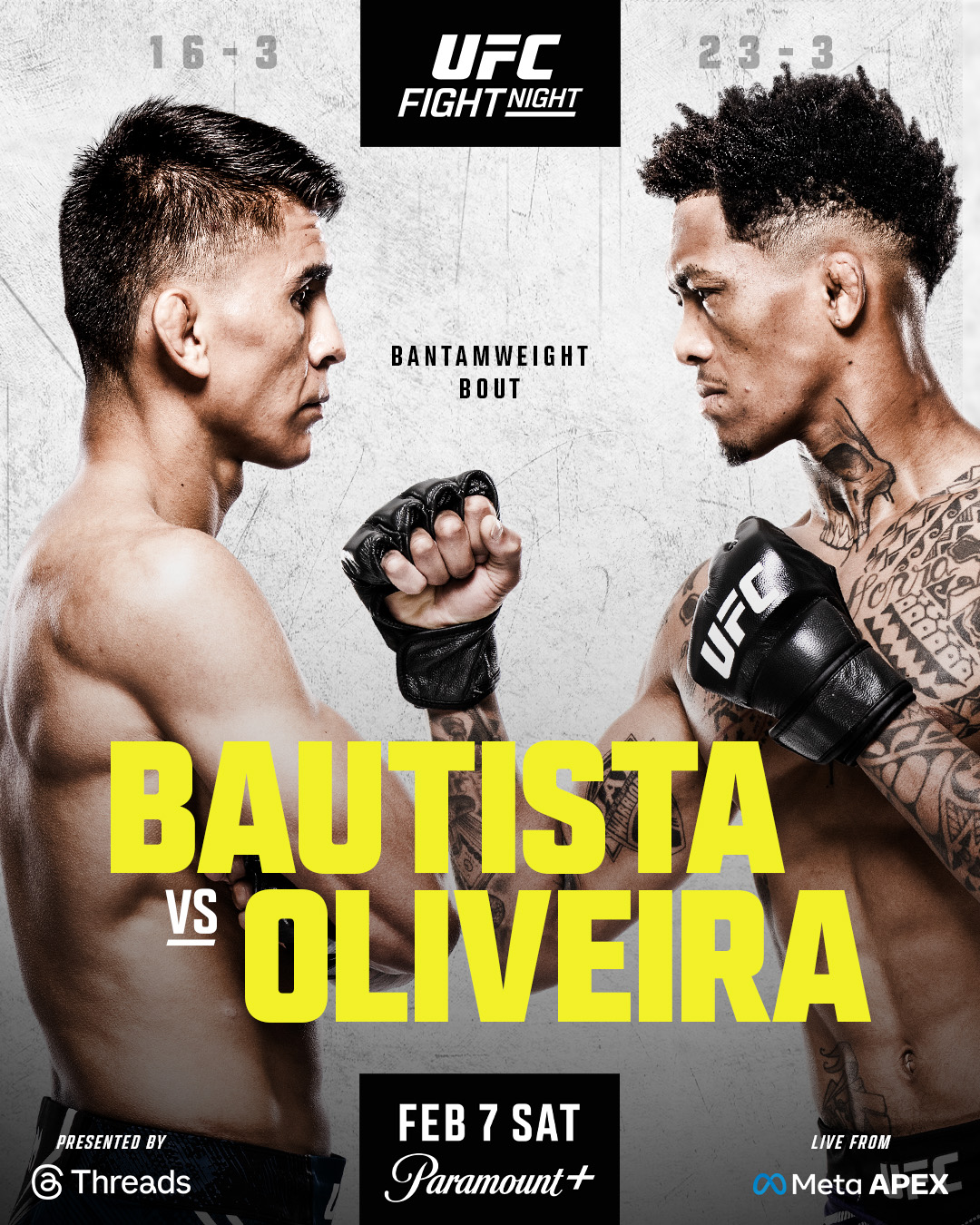 UFC Fight Night 266 - Las Vegas - Poster et affiche