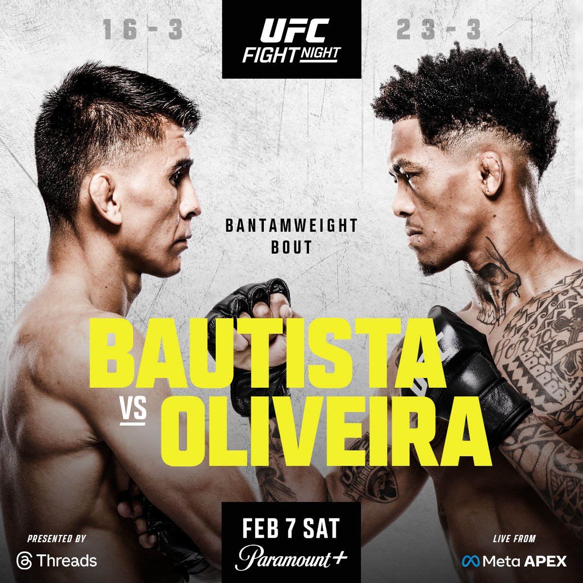 UFC Fight Night 266 - Las Vegas - Poster et affiche