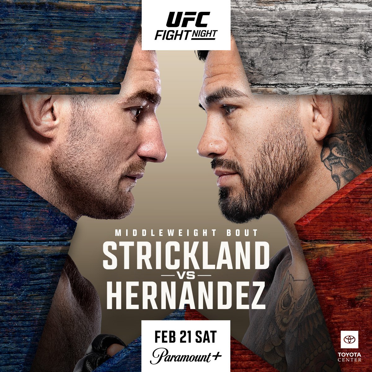 UFC Fight Night 267 - Houston - Poster et affiche