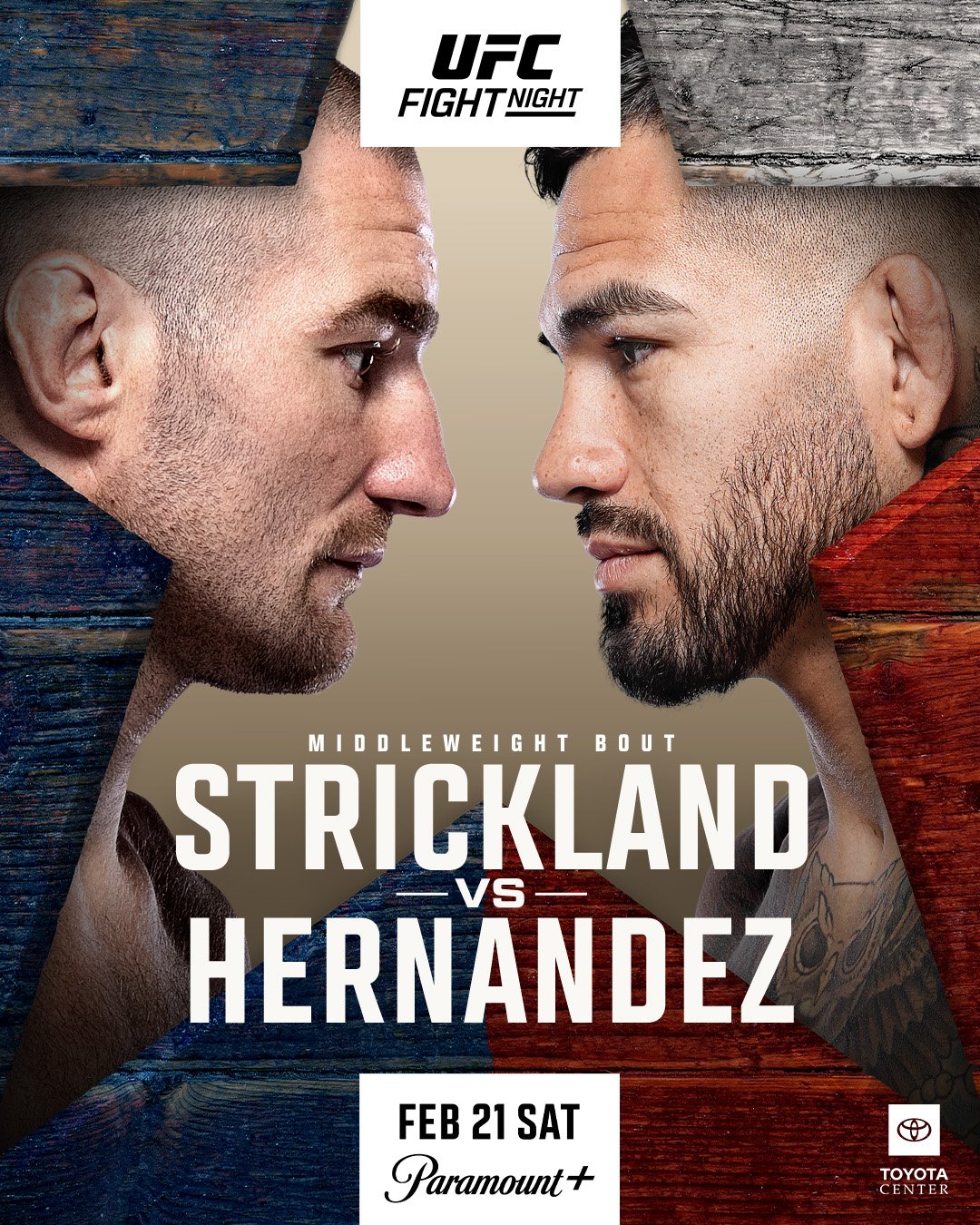 UFC Fight Night 267 - Houston - Poster et affiche