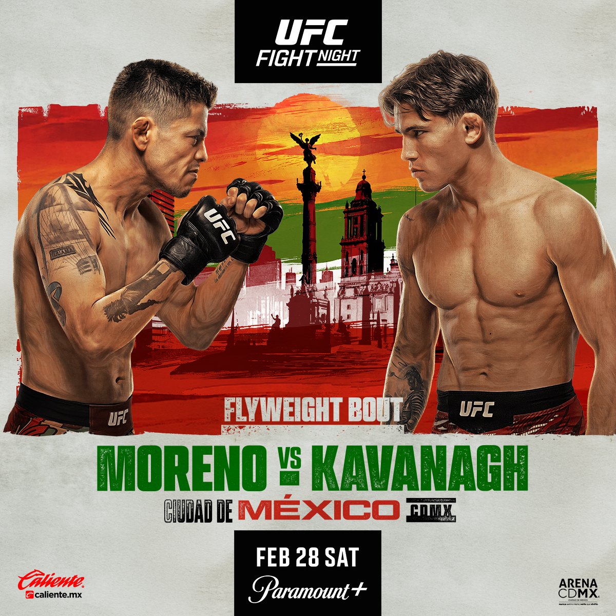 UFC Fight Night 268 - Mexico - Poster et affiche