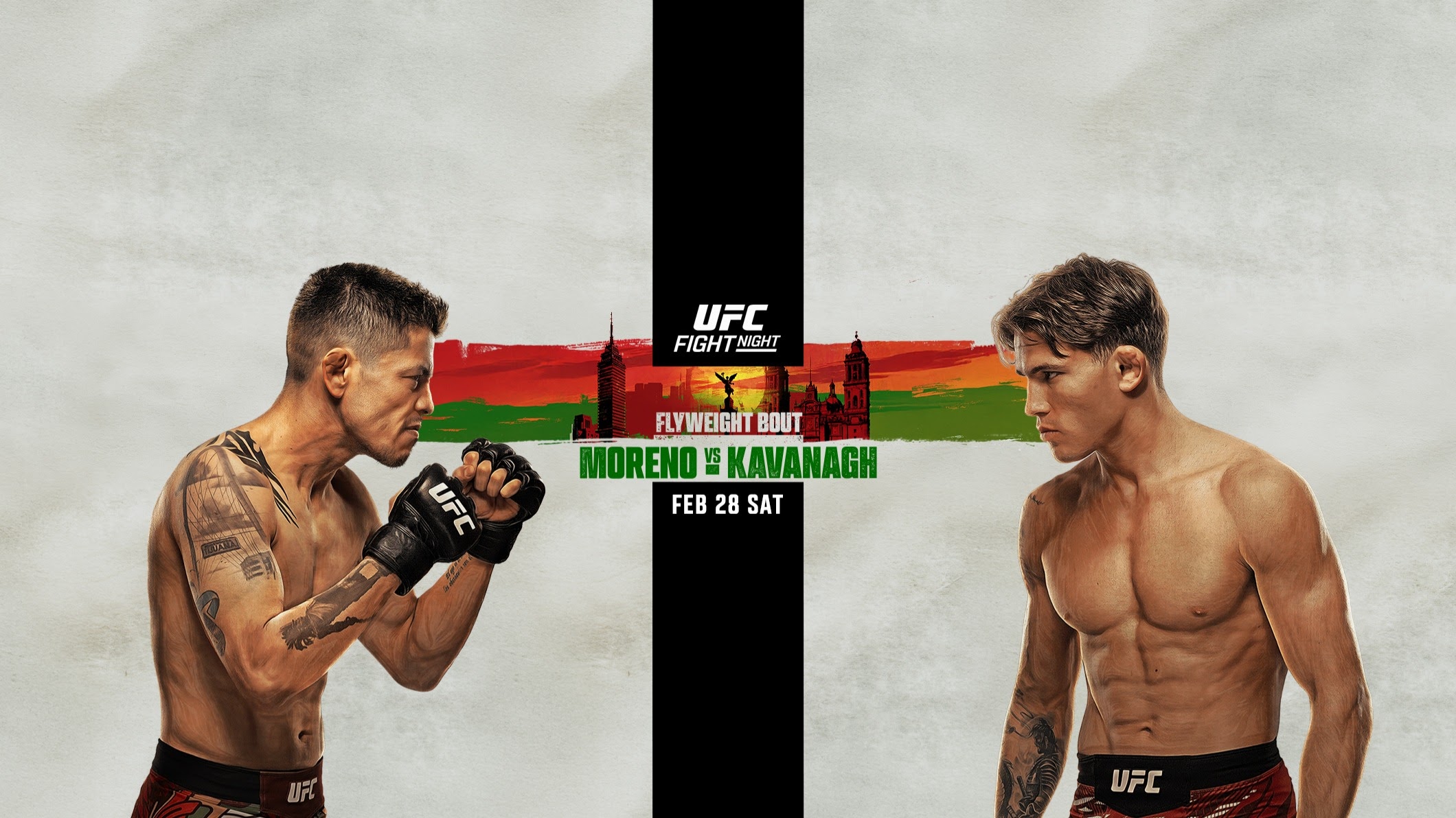 UFC Fight Night 268 - Mexico - Poster et affiche