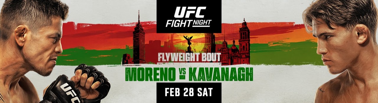 UFC Fight Night 268 - Mexico - Poster et affiche