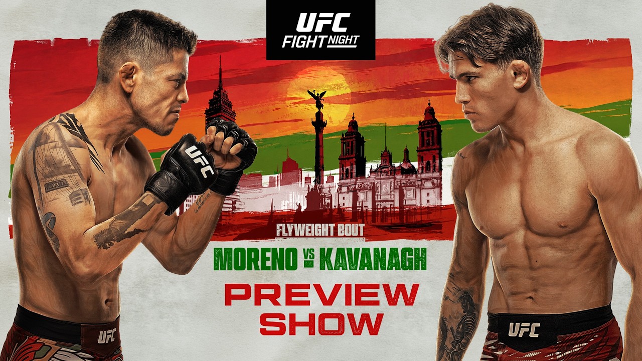 UFC Fight Night 268 - Mexico - Poster et affiche