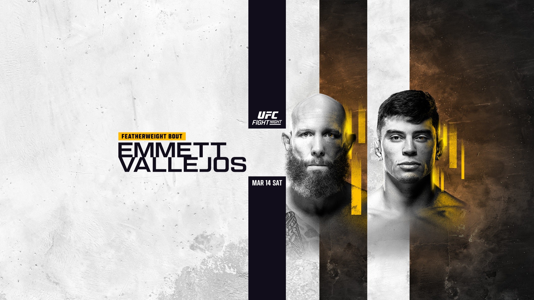 UFC Fight Night 269 - Las Vegas - Poster et affiche