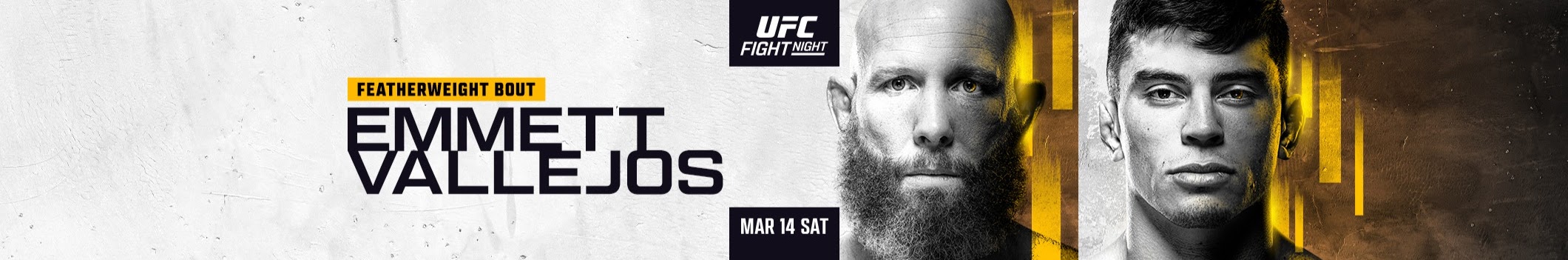 UFC Fight Night 269 - Las Vegas - Poster et affiche