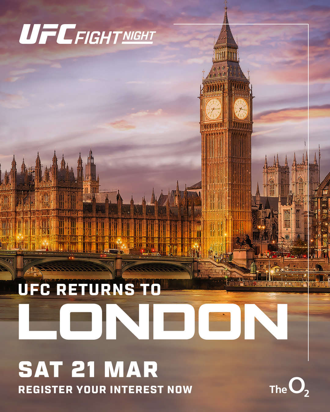 UFC Fight Night 270 - London - Poster et affiche