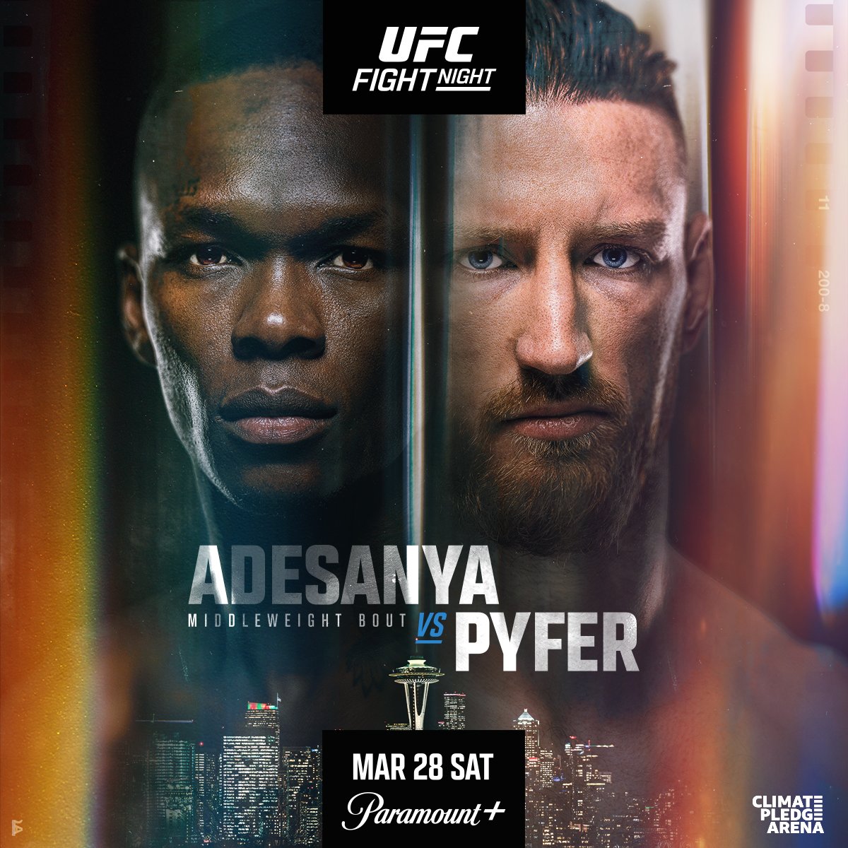 UFC Fight Night 271 - Seattle - Poster et affiche