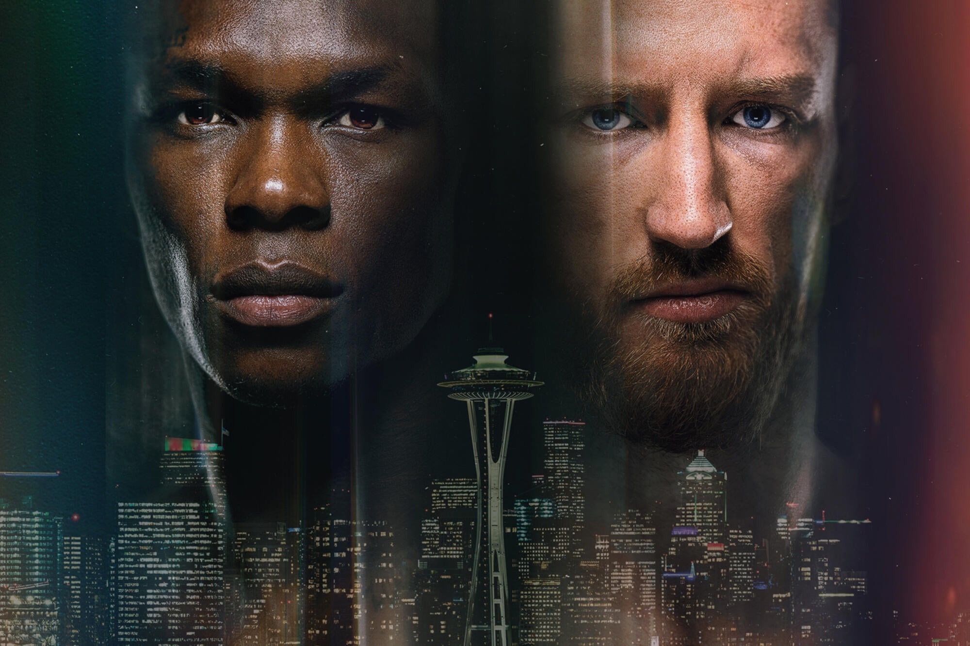 UFC Fight Night 271 - Seattle - Poster et affiche