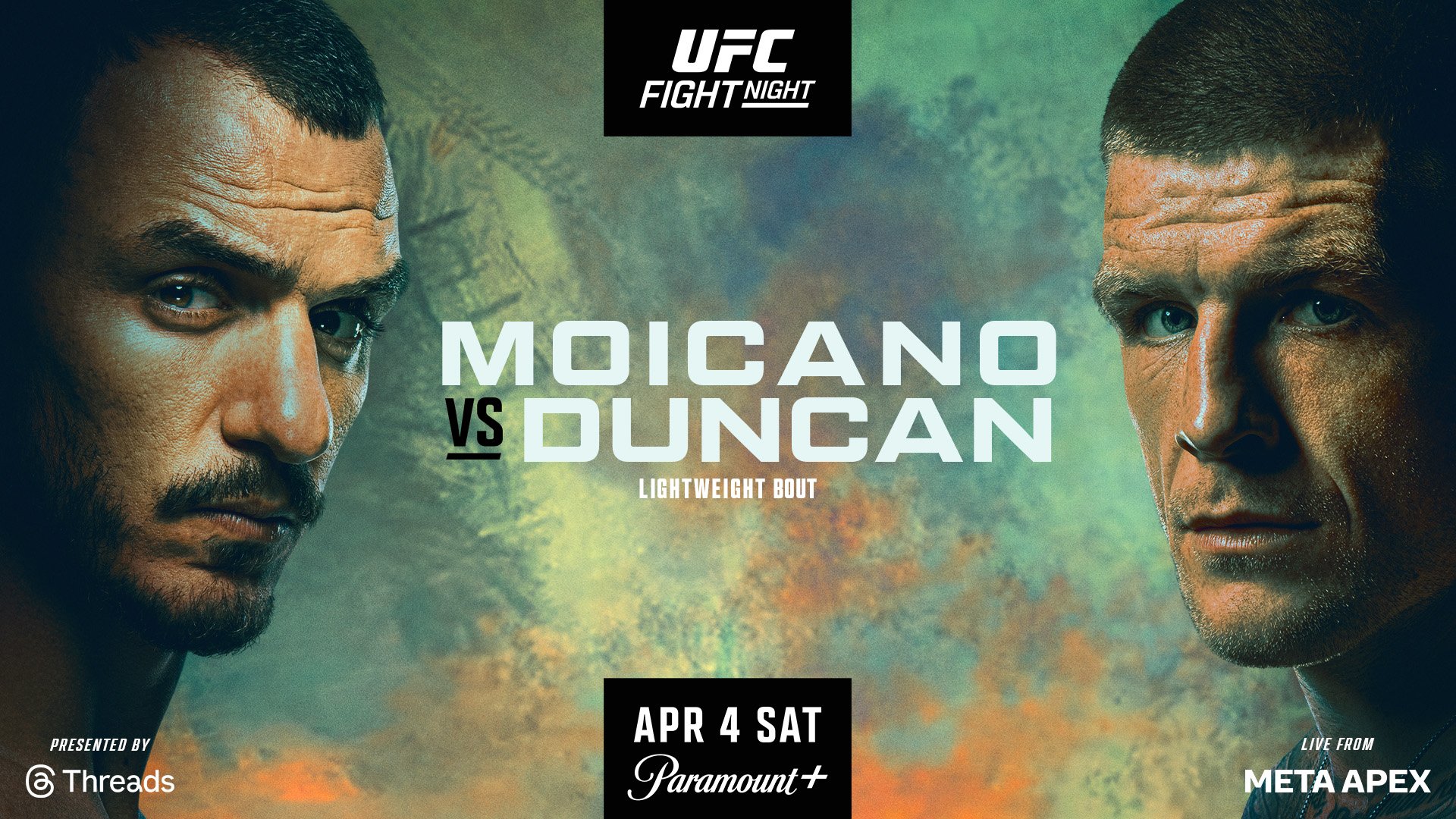 UFC Fight Night 272 - Las Vegas - Poster et affiche