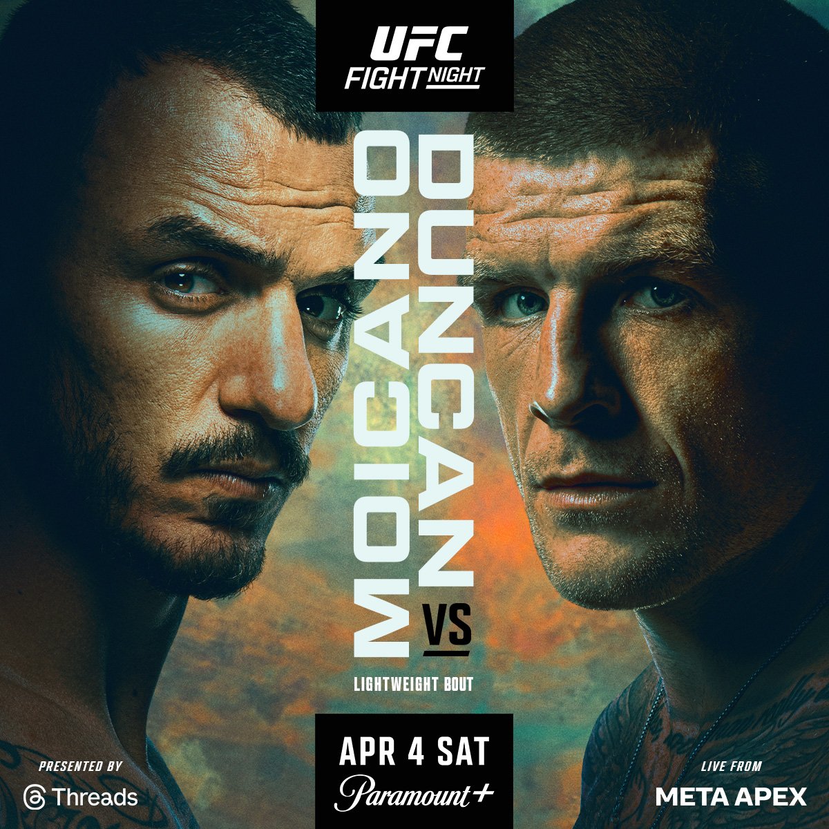 UFC Fight Night 272 - Las Vegas - Poster et affiche