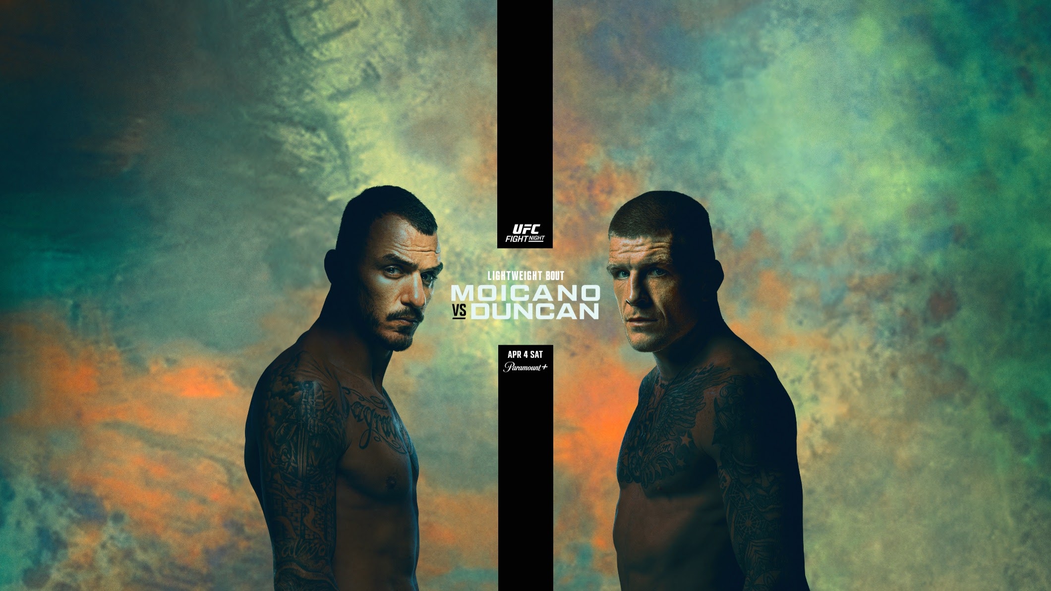UFC Fight Night 272 - Las Vegas - Poster et affiche