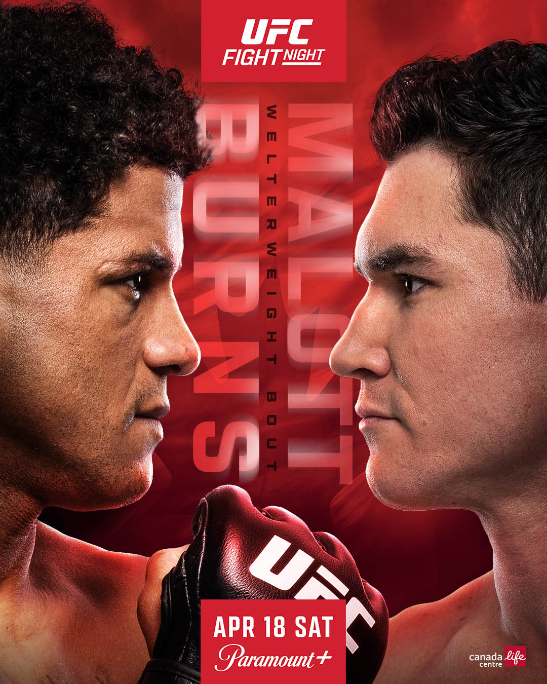 UFC Fight Night 273 - Winnipeg - Poster et affiche