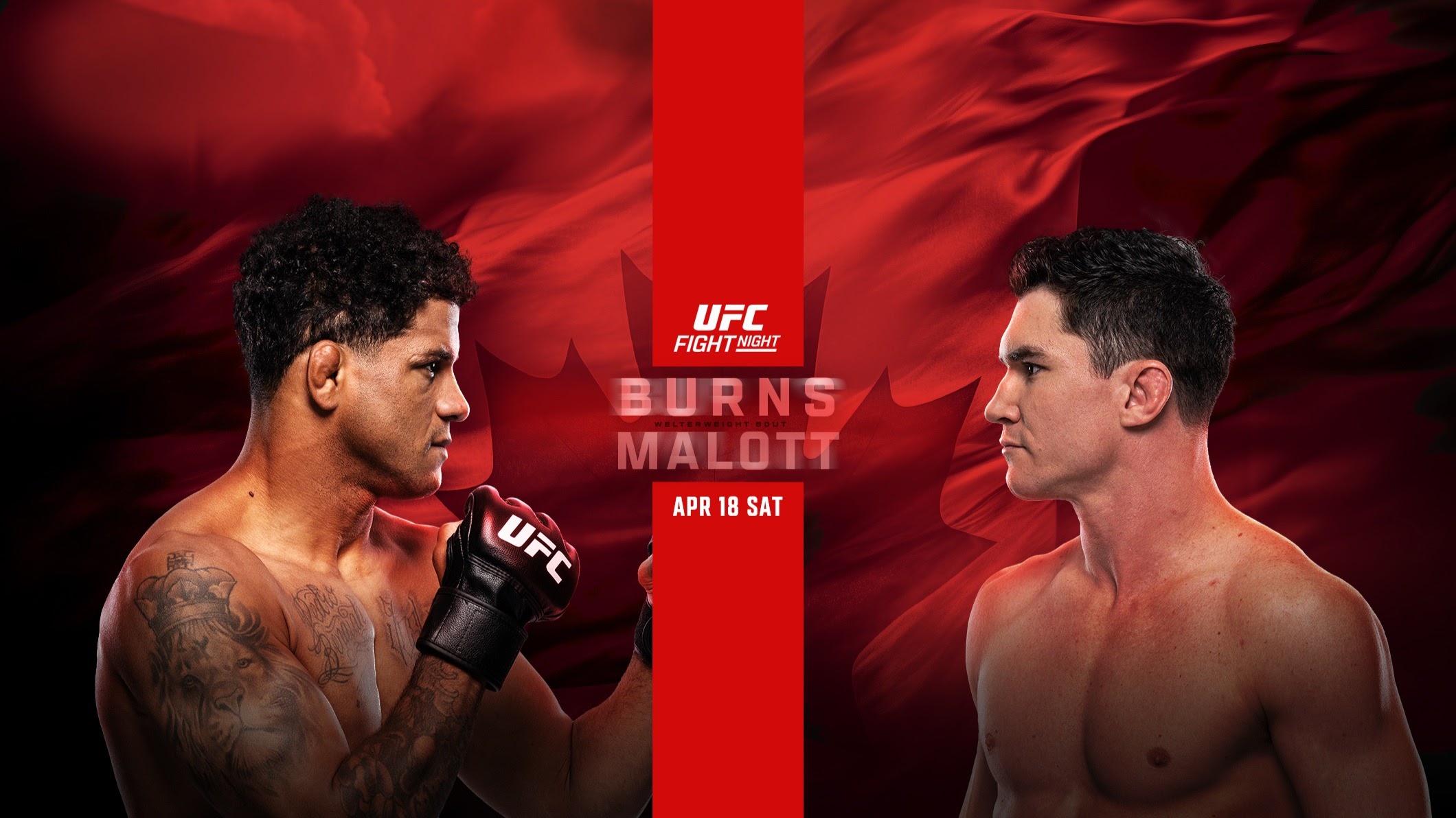 UFC Fight Night 273 - Winnipeg - Poster et affiche