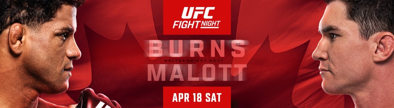 UFC Fight Night 273 - Winnipeg - Poster et affiche