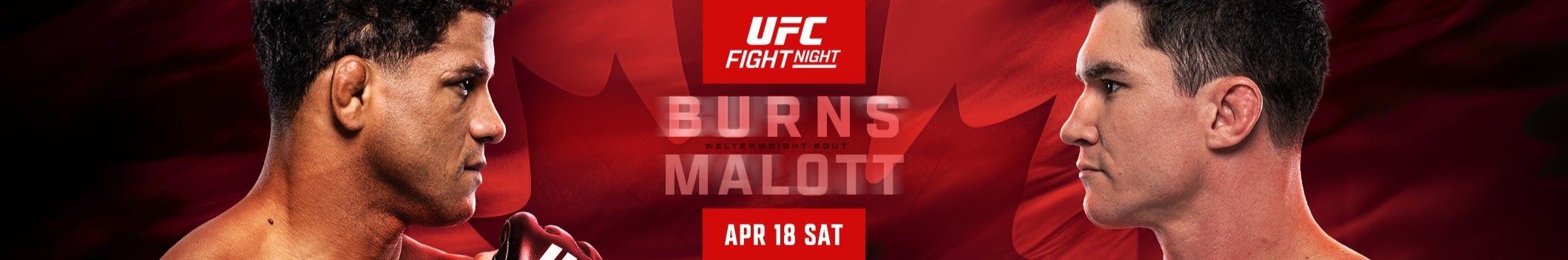 UFC Fight Night 273 - Winnipeg - Poster et affiche