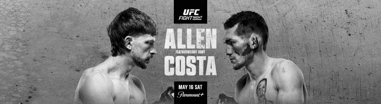 UFC Fight Night 276 - Las Vegas - Poster et affiche
