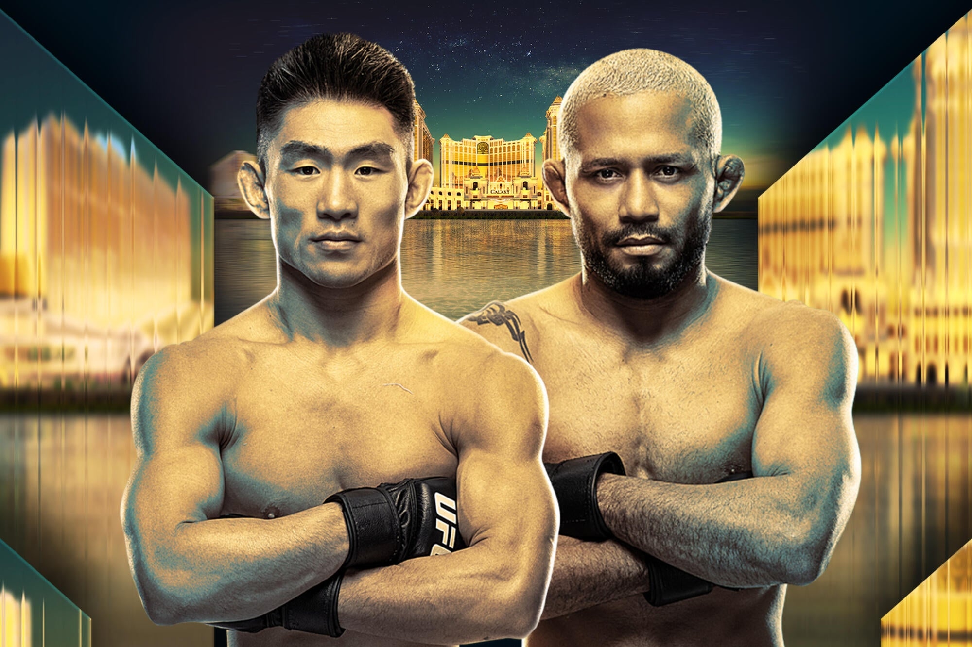 UFC Fight Night 277 - Macau - Poster et affiche