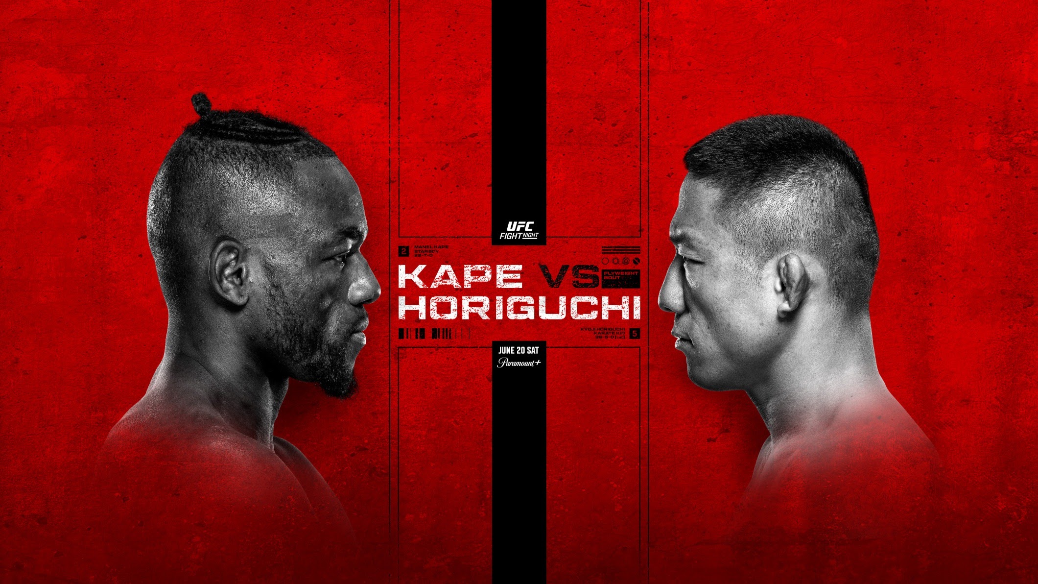 UFC Fight Night 279 - Las Vegas - Poster et affiche