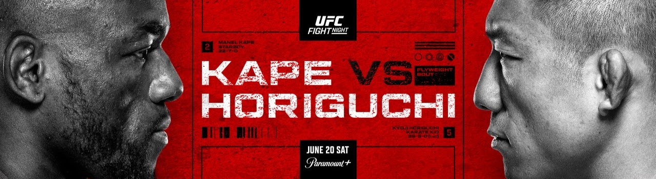 UFC Fight Night 279 - Las Vegas - Poster et affiche